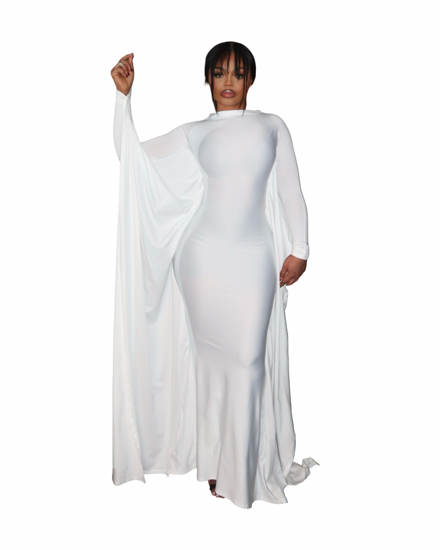 Kaia Maxi Dress - White