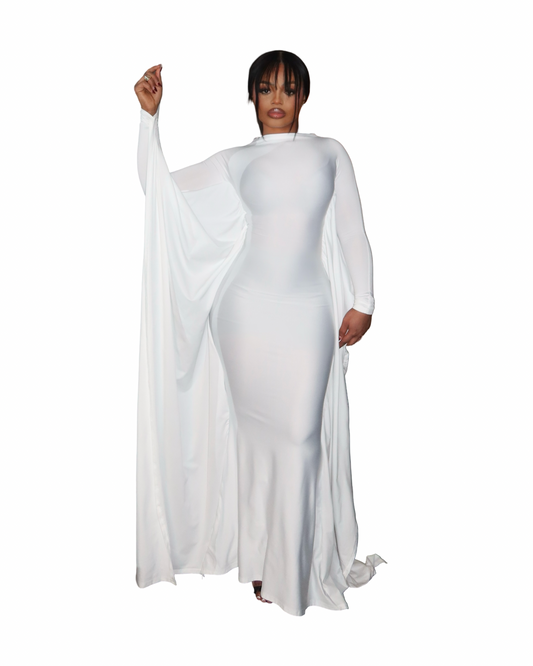 Kaia Maxi Dress - White