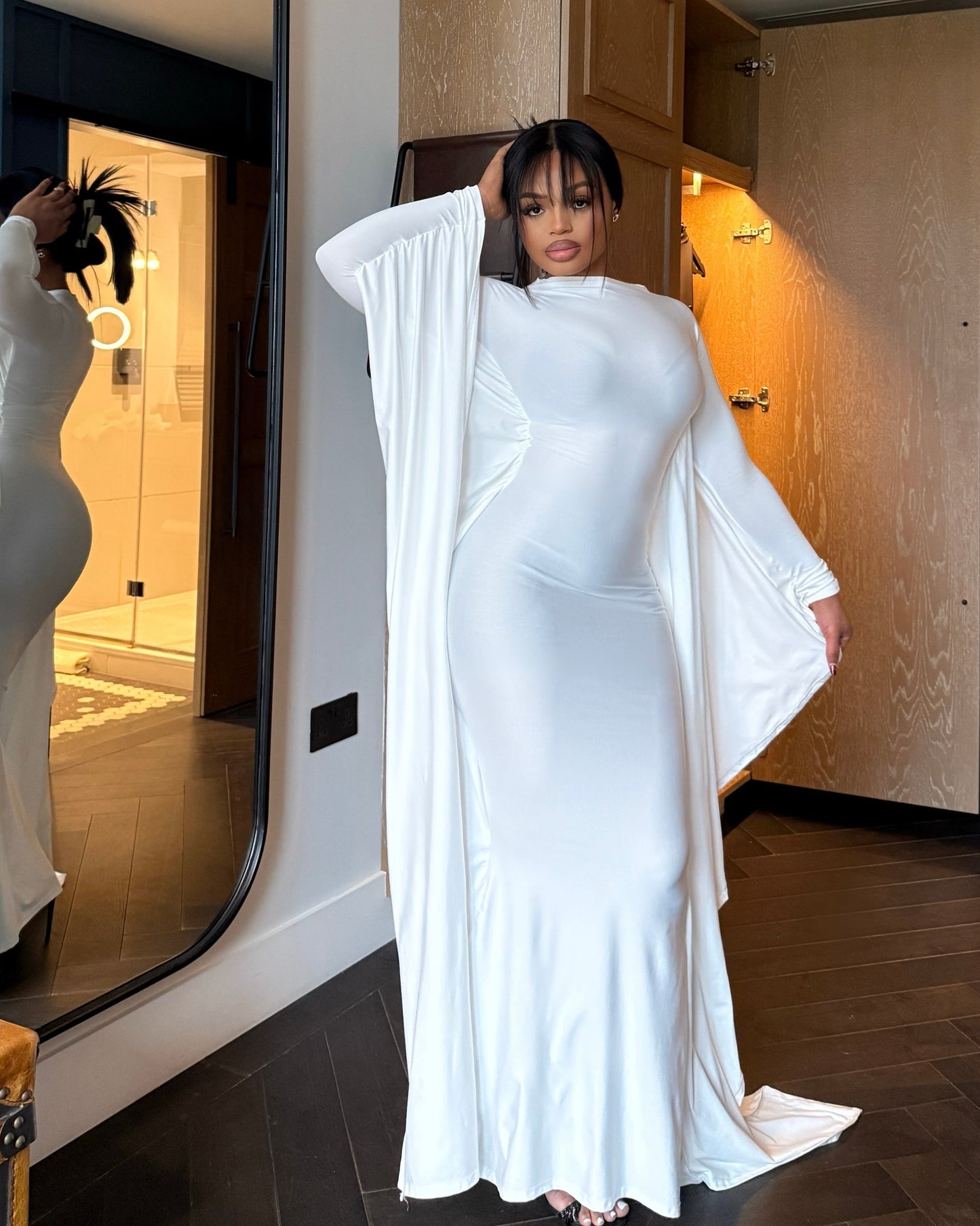 Kaia Maxi Dress - White