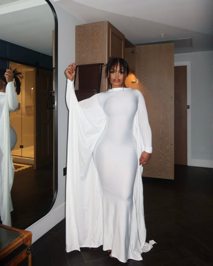 Kaia Maxi Dress - White