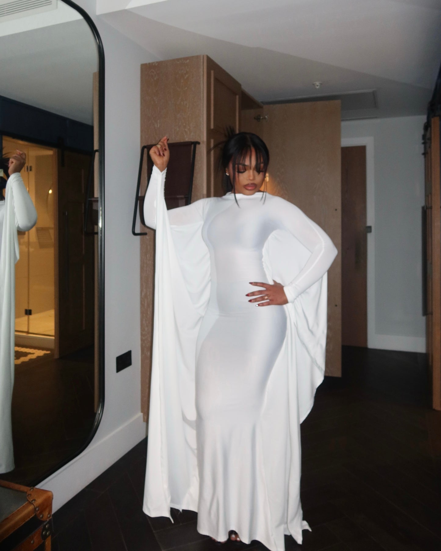Kaia Maxi Dress - White