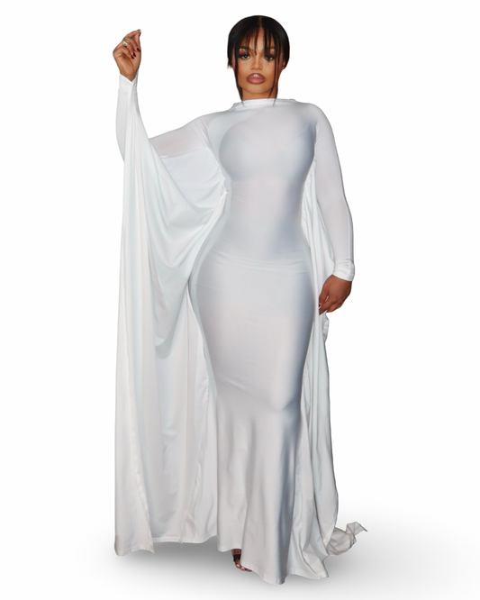 Kaia Maxi Dress - White