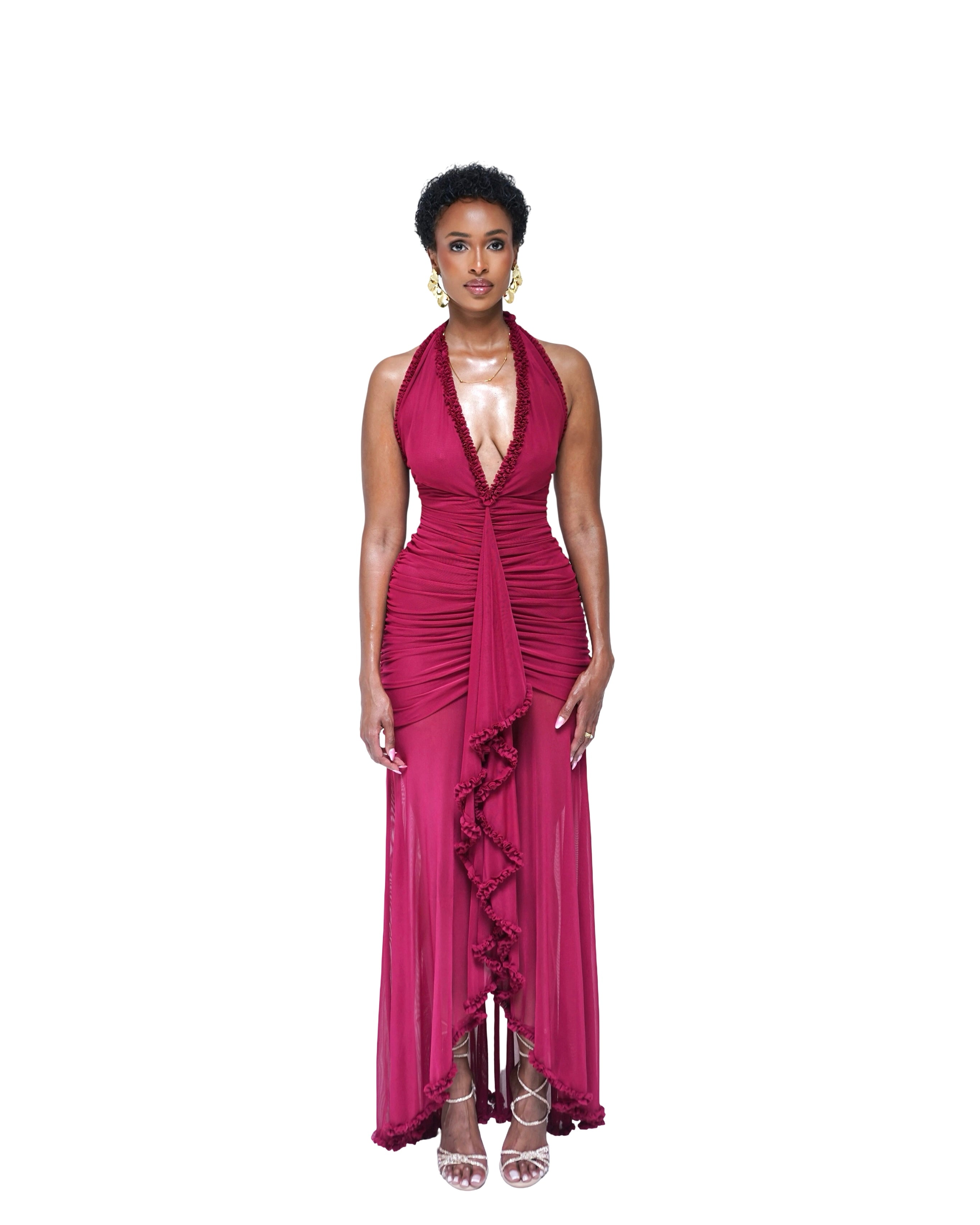 Aalia Maxi Dress – NiiMA WRLD