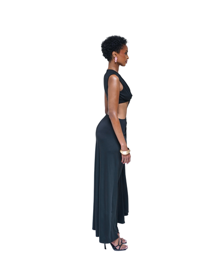 Melina Maxi Dress - Black