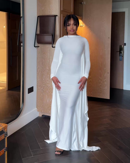 Kaia Maxi Dress - White